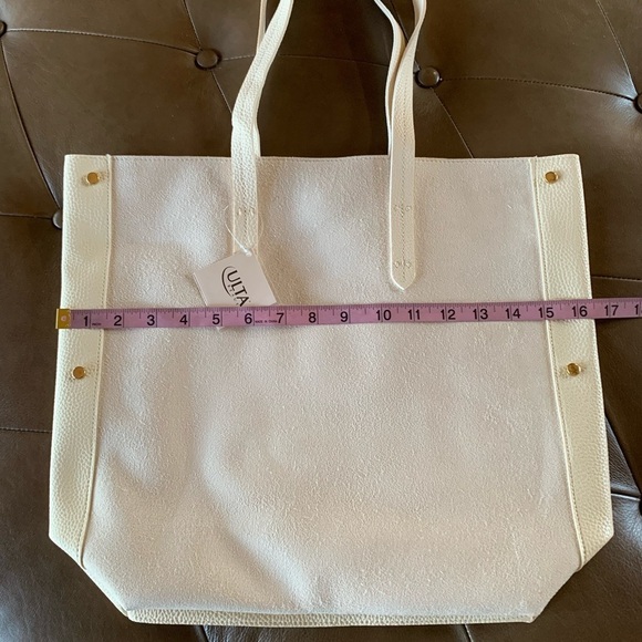 Ultra Beauty Beige Beauty Tote Bag - Picture 10 of 14